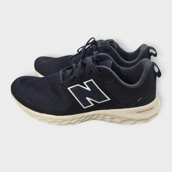 New Balance Z3808* Womens Black Fresh Foam SPT Lux v4 Running Shoes Size 10.5 - Picture 2 of 8